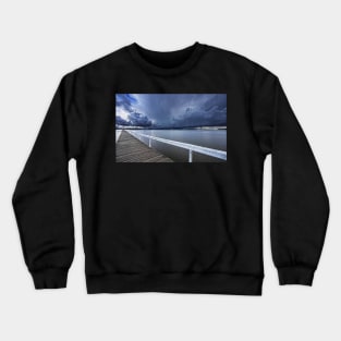 Stormy skies. Crewneck Sweatshirt